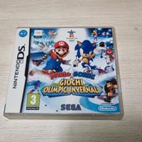 Mario&Sonic giochi Olimpici Invernali Nintendo DS