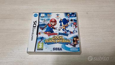 Mario&Sonic giochi Olimpici Invernali Nintendo DS