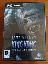 Videogioco PC Peter Jackson's King Kong cd-rom ITA