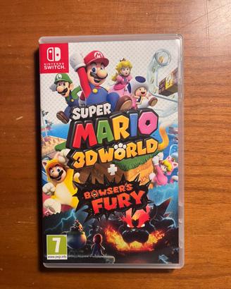 Super Mario 3D World + Bowser’s Fury