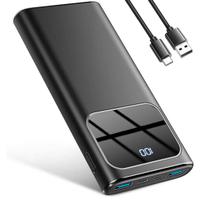 Power Bank, 10000mAh PD 15W

NUOVO