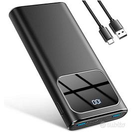 Power Bank, 10000mAh PD 15W

NUOVO
