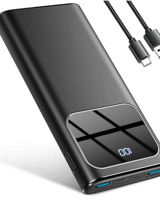 Power Bank, 10000mAh PD 15W

NUOVO