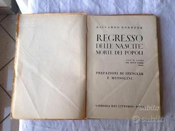 Regresso delle nascite: morte dei popoli