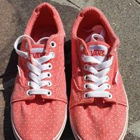 Vans rosa a poids