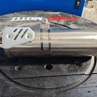 Scarico originale BMW F 800 R