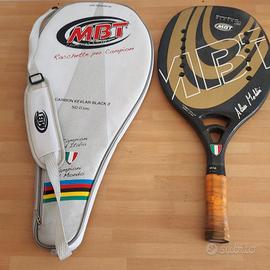 Racchettone da spiaggia MBT "Carbon Kevlar Black 2