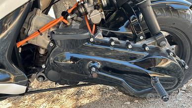 Blocco Motore Runner 172cc(MALOSSI) 2T -TAMBURO
