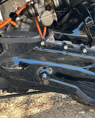 Blocco Motore Runner 172cc(MALOSSI) 2T -TAMBURO
