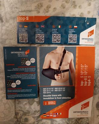 Tutore Ro+ten abduzione spalla 10°