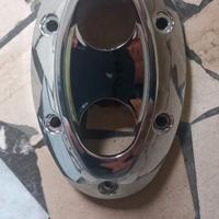 Protezione posteriore marmitta Honda Silver Wing