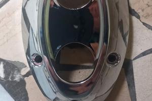 Protezione posteriore marmitta Honda Silver Wing