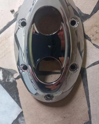 Protezione posteriore marmitta Honda Silver Wing