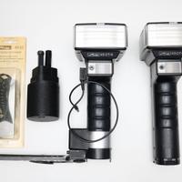 Coppia Flash Metz 45-CT4 + accessori