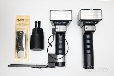 Coppia Flash Metz 45-CT4 + accessori