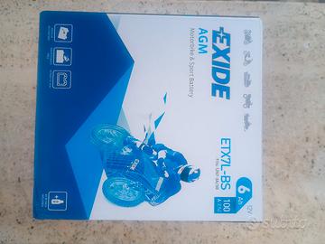 batteria Honda Hornet 