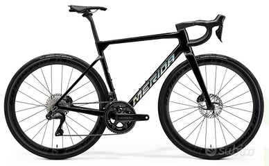 25 Merida SCULTURA 9000 V3 BLACK - Promo Maggio
