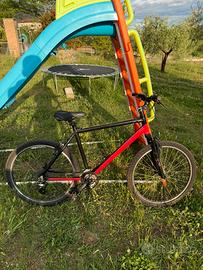 Bicicletta Decathlon Rockrider MTB