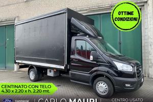 Ford Transit 350 gemellato - Centina e Telo c...