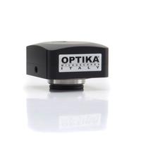 Videocamera Optika C-B5 per microscopi