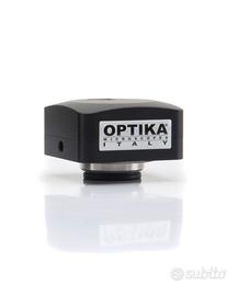 Videocamera Optika C-B5 per microscopi