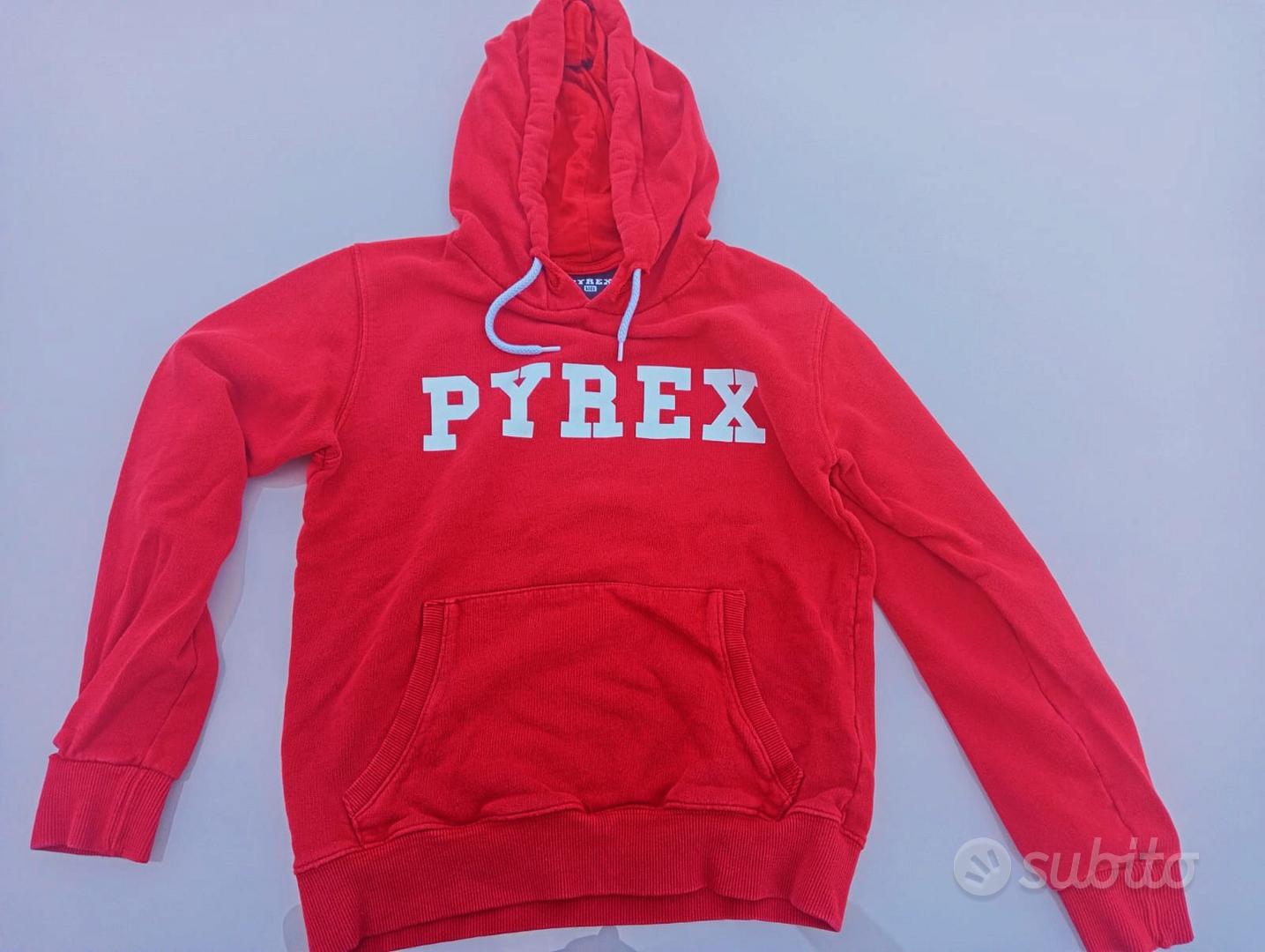 Felpa sale pyrex rossa