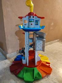 Torre di Controllo Paw Patrol - Quartier Generale