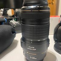 Canon EF 70-300mm f/4-5.6 IS USM Stabilizzato