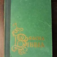 Sacra Bibbia Ed. Paoline 1964 con timbro Curia Ep