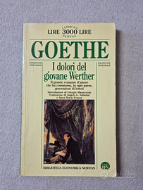 I dolori del giovane Werther - Goethe