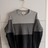 Pullover pull&bear grigio