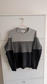 Pullover pull&bear grigio
