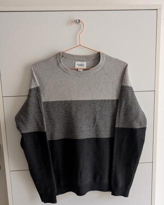 Pullover pull&bear grigio