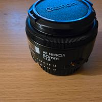 af nikkor 50mm 1.8 