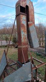 defogliatore per olive o nocciole 