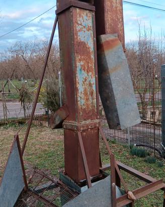 defogliatore per olive o nocciole 