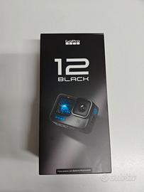 GoPro hero 12 black nuova