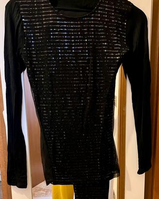 Completo Jadea leggins e maglia maniche lunghe