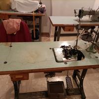 Macchina per cucire Industriale e orlatrice
