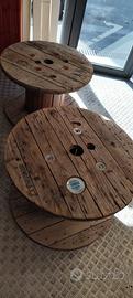Bobina in legno