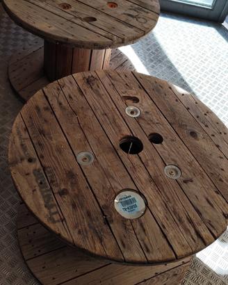 Bobina in legno