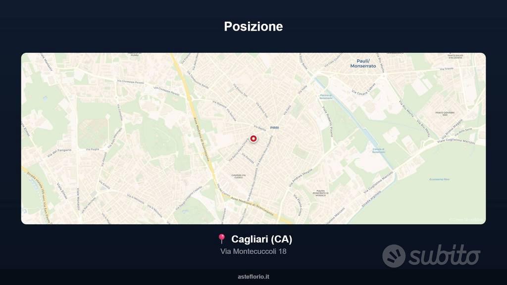 Appartamento – Cagliari, Santa Rosalia, Pirri - Vista 3