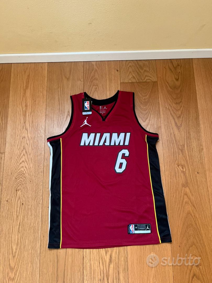 Canotta di Lebron James Miami Heat Sports In vendita a Treviso