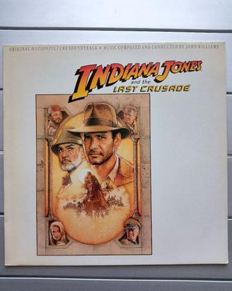 Vinile Indiana Jones and the Last Crusade 1e 89 NM