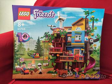 LEGO 41703 Casa sull'Albero dell'Amicizia, Friends