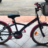 Bicicletta bambina  6-8 ANNI 20" BTWIN
