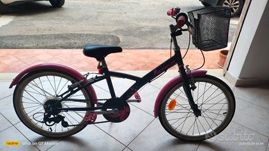 Bicicletta bambina  6-8 ANNI 20" BTWIN