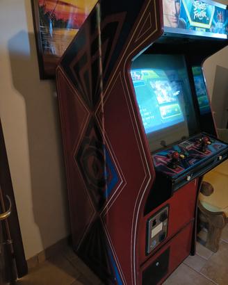 cabinato anni 80 tutto originale con scheda modifi