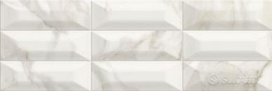Piastrella 25X75 Cult Calacatta Sant'Agostino