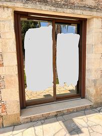 Porte finestre scorrevoli a vetro